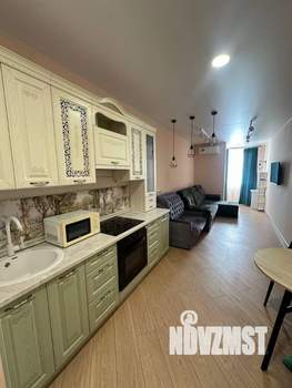 1-к квартира, посуточно, 27м2, 1/1 этаж