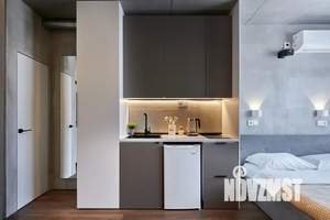 Студия квартира, посуточно, 30м2, 17/25 этаж