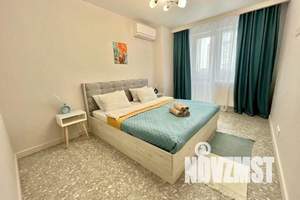 1-к квартира, посуточно, 55м2, 17/22 этаж