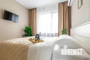 2-к квартира, посуточно, 59м2, 4/23 этаж