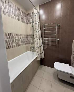 1-к квартира, на длительный срок, 42м2, 7/25 этаж