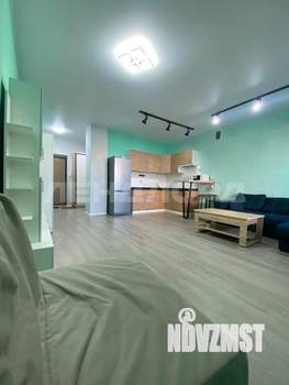 Студия квартира, на длительный срок, 37м2, 9/15 этаж