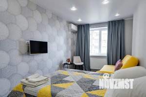 1-к квартира, посуточно, 40м2, 1/1 этаж