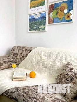 1-к квартира, посуточно, 40м2, 1/1 этаж