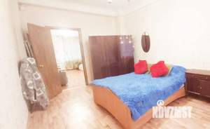 2-к квартира, посуточно, 55м2, 1/5 этаж