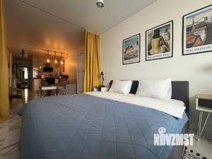 1-к квартира, посуточно, 33м2, 1/1 этаж