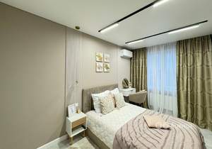 1-к квартира, на длительный срок, 35м2, 12/24 этаж