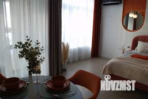 1-к квартира, посуточно, 41м2, 1/1 этаж