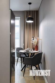 1-к квартира, посуточно, 40м2, 16/24 этаж