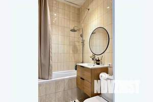 1-к квартира, посуточно, 48м2, 9/24 этаж