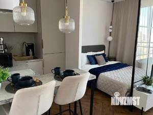 1-к квартира, посуточно, 30м2, 1/1 этаж