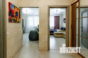 1-к квартира, посуточно, 44м2, 21/23 этаж