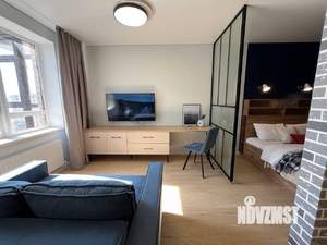 Студия квартира, посуточно, 40м2, 22/26 этаж