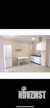 Студия квартира, на длительный срок, 42м2, 7/19 этаж