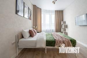 1-к квартира, посуточно, 40м2, 1/1 этаж