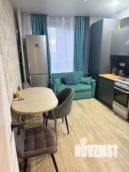 1-к квартира, на длительный срок, 40м2, 6/22 этаж