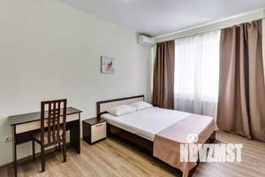 1-к квартира, посуточно, 27м2, 1/1 этаж