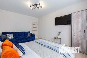 1-к квартира, посуточно, 40м2, 1/1 этаж