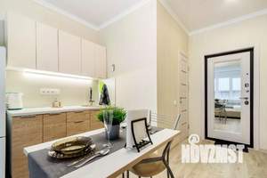 1-к квартира, посуточно, 21м2, 1/1 этаж