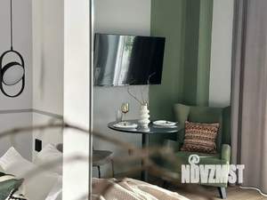 Студия квартира, посуточно, 30м2, 17/24 этаж