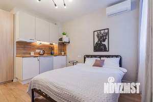 Студия квартира, посуточно, 21м2, 12/25 этаж