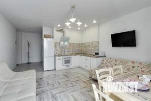 1-к квартира, посуточно, 55м2, 1/1 этаж