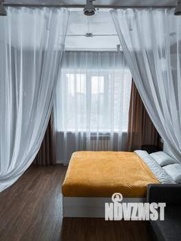 1-к квартира, посуточно, 41м2, 1/1 этаж