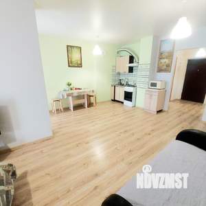 Студия квартира, на длительный срок, 42м2, 4/19 этаж