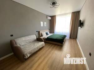 Студия квартира, посуточно, 45м2, 6/24 этаж