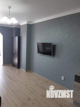 1-к квартира, на длительный срок, 42м2, 7/24 этаж