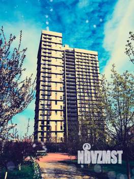 Студия квартира, посуточно, 26м2, 22/25 этаж