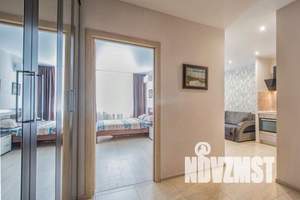 2-к квартира, посуточно, 65м2, 6/25 этаж