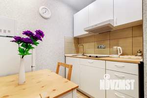 1-к квартира, посуточно, 27м2, 17/23 этаж