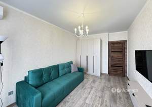 1-к квартира, на длительный срок, 34м2, 15/21 этаж