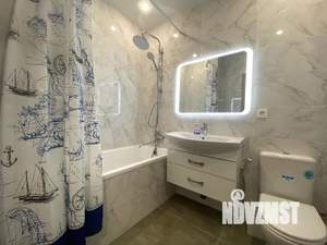 1-к квартира, посуточно, 40м2, 12/18 этаж