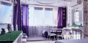 1-к квартира, посуточно, 38м2, 20/21 этаж