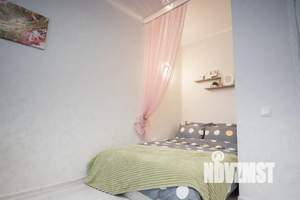 1-к квартира, посуточно, 38м2, 2/19 этаж