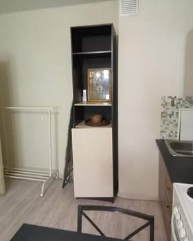 Студия квартира, на длительный срок, 28м2, 6/17 этаж