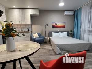 Студия квартира, посуточно, 36м2, 7/18 этаж