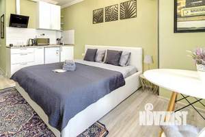 1-к квартира, посуточно, 28м2, 1/1 этаж