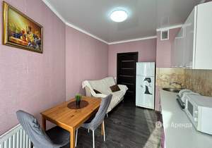 1-к квартира, на длительный срок, 46м2, 7/25 этаж