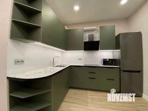 Студия квартира, на длительный срок, 40м2, 6/25 этаж