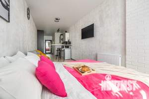 Студия квартира, посуточно, 30м2, 6/25 этаж