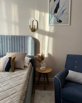 1-к квартира, на длительный срок, 42м2, 17/25 этаж