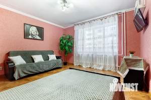 2-к квартира, посуточно, 48м2, 2/14 этаж