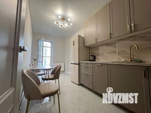 1-к квартира, посуточно, 42м2, 11/25 этаж
