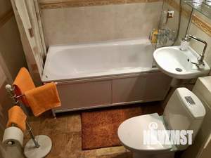 1-к квартира, посуточно, 45м2, 1/1 этаж