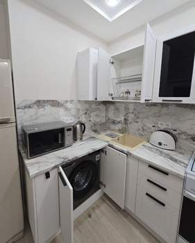 1-к квартира, на длительный срок, 45м2, 12/24 этаж