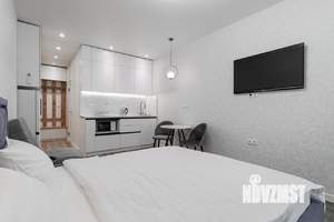 1-к квартира, посуточно, 28м2, 1/1 этаж