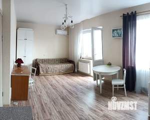 Студия квартира, на длительный срок, 28м2, 9/18 этаж